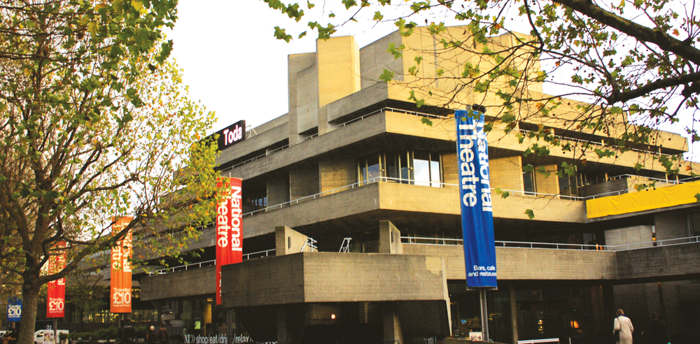 The National Theatre in London, which receives National Lottery funding.
Photo: Catherine Gerbrands
