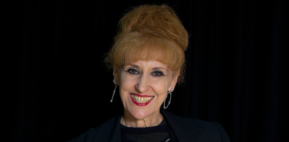 Anita Dobson is a patron of the Vocational Institute of Theatre Arts. Photo: Alex Brenner