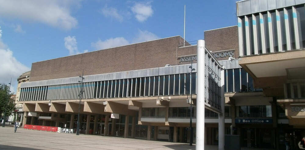 The Assembly Rooms in Derby. Photo: Eamon Curry.