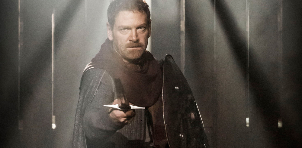 Kenneth Branagh as Macbeth. Photo: Johan Persson