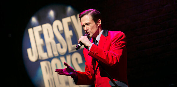 Tim Driesen to lead cast of Jersey Boys tour