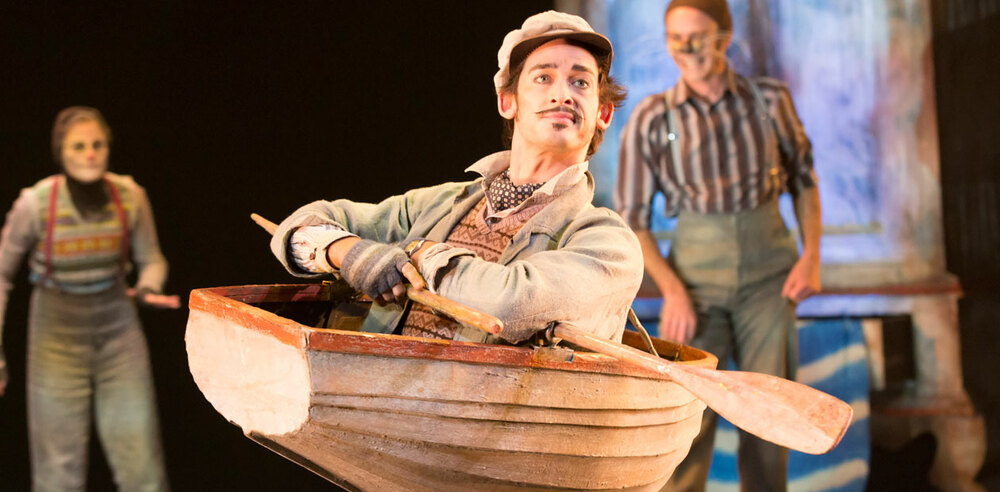 Will Kemp in the original Royal Opera House production of The Wind in the Willows. Photo: Johan Persson.