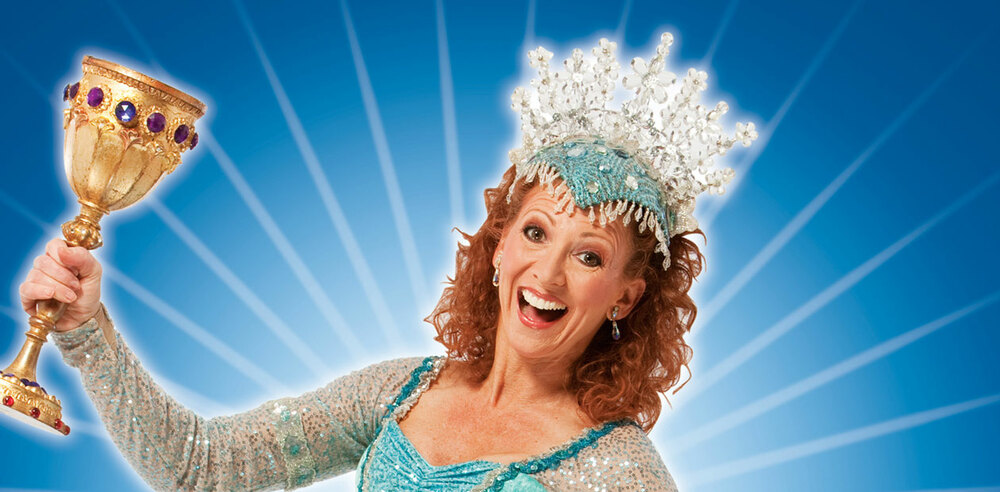 Bonnie Langford as the Lady of the Lake.