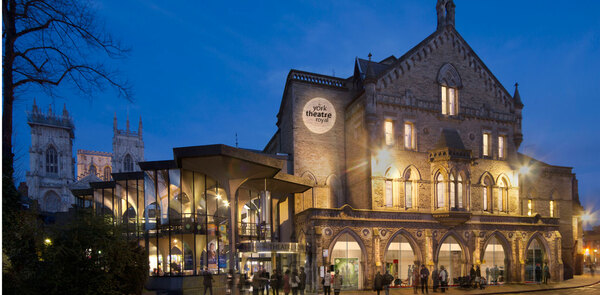 York Theatre Royal to build 1,000-seat temporary theatre during £4.1m revamp