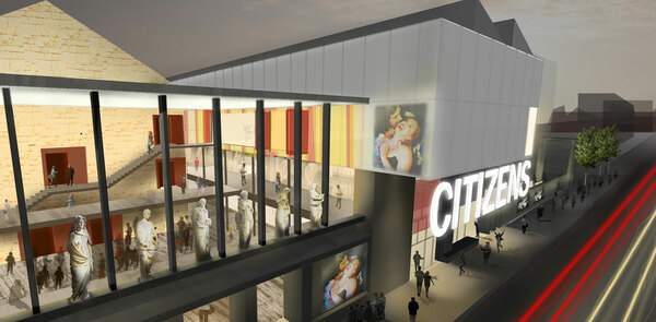 Citizens Theatre renovation receives £5m funding boost