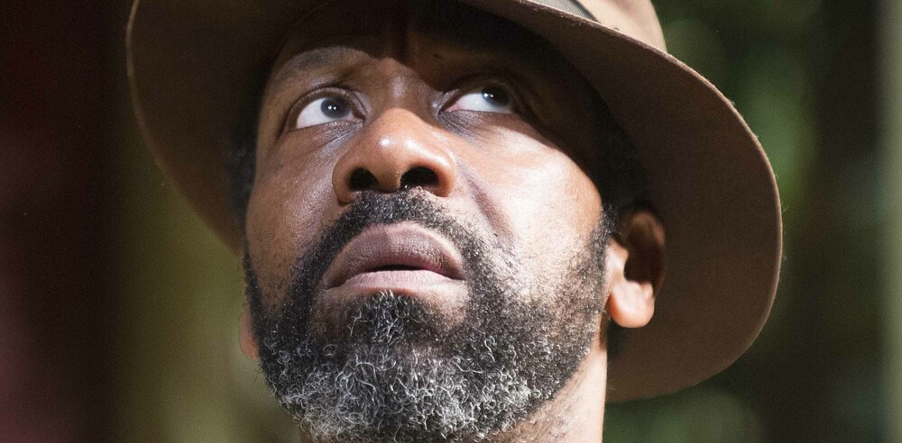 Lenny Henry, who will be hosting the Olivier Awards, in a scene from Fences. Photo: Tristram Kenton