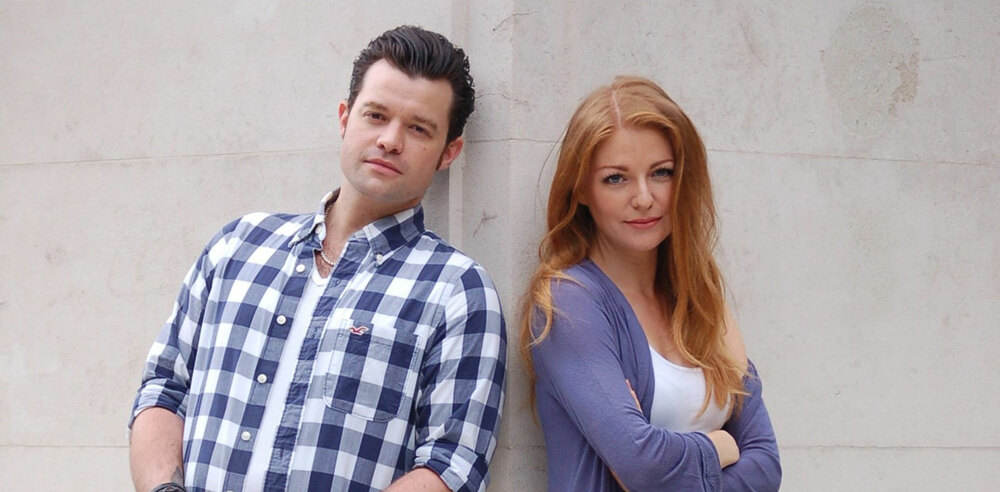 Simon Bailey and Laura Pitt-Pulford, who will star in Marry Me A Little.
