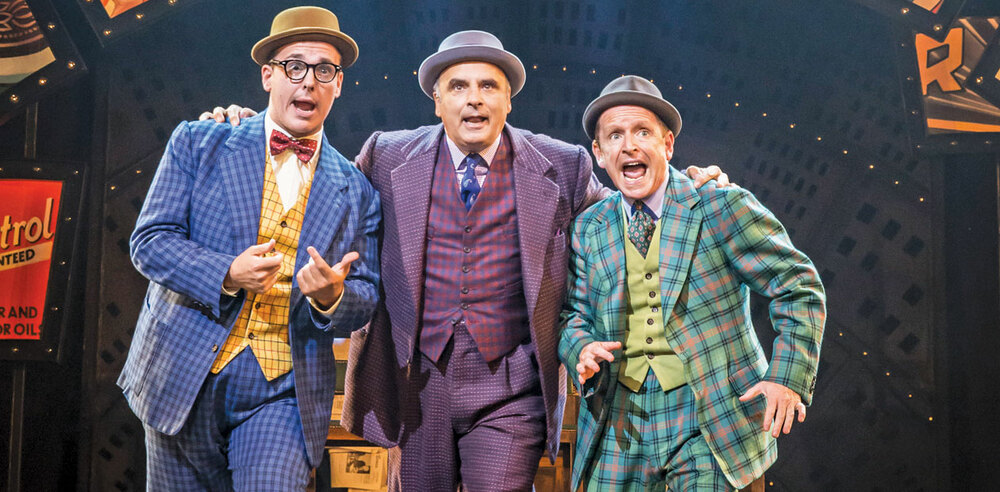 Guys and Dolls at Chichester Festival Theatre. Photo: Johann Persson