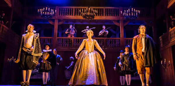 Shakespeare in Love extends to January 2015