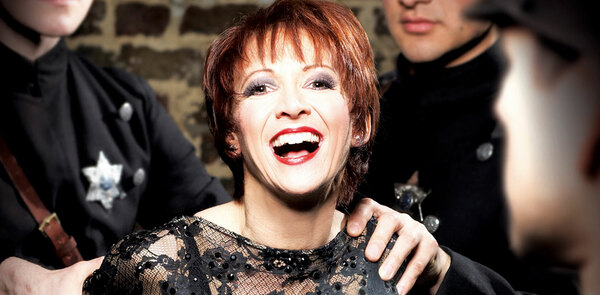 Bonnie Langford and Gary Wilmot join Dirty Rotten Scoundrels cast