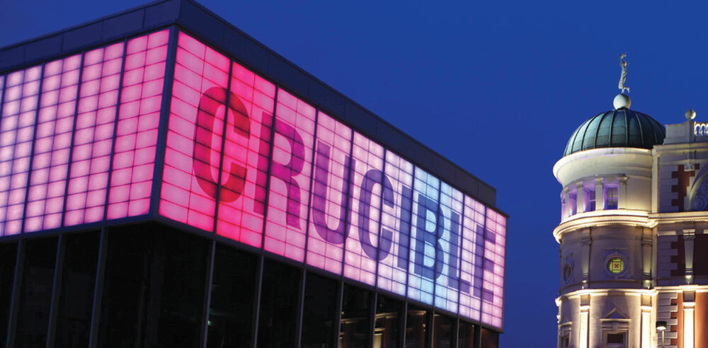 The Crucible, which is run by Sheffield Theatres. Photo: Craig Fleming