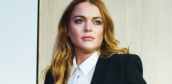 Have critics been brainwashed into praising Lindsay Lohan's Speed-the-Plow performance?