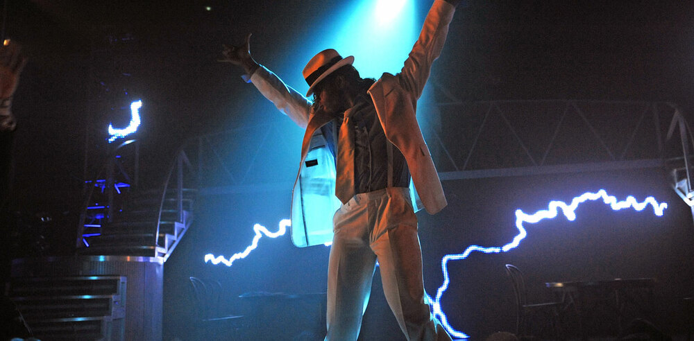 Thriller Live at the Lyric in London. Photo: Tristram Kenton.