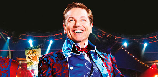 Brian Conley is an inspired choice to play Barnum – here’s why