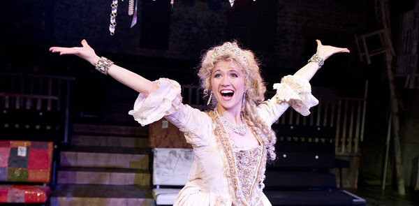 Scarlett Strallen heads UK Theatre Awards hopefuls