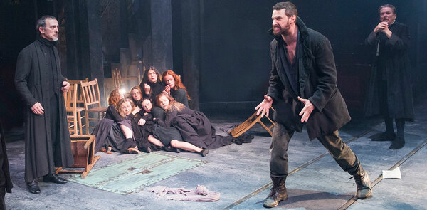 The Crucible starring Richard Armitage to be screened in cinemas