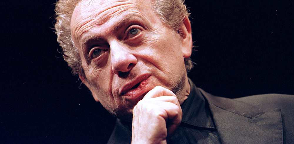 Jackie Mason was a regular at Cafe Edison. Photo: Tristram Kenton