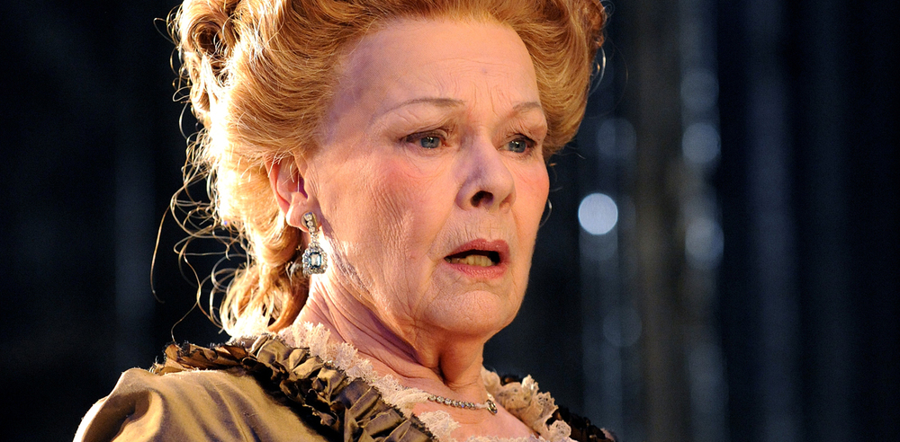 Judi Dench in Madame de Sade. Photo: Tristram Kenton