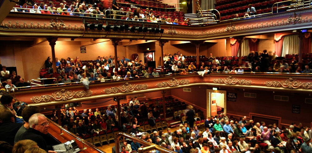 St George's Hall in Bradford.