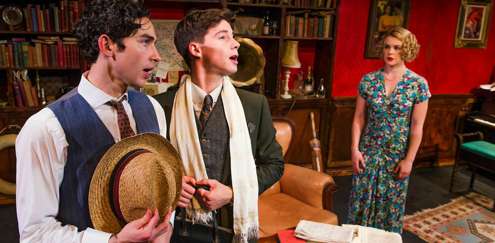 Terence Rattigan's First Episode, currently being revived at Jermyn Street Theatre. Photo: Tristram Kenton