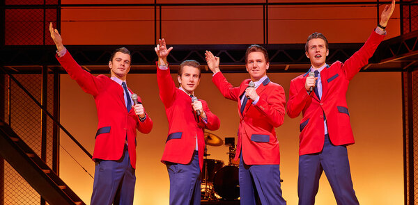 Jersey Boys extends booking to October 2015