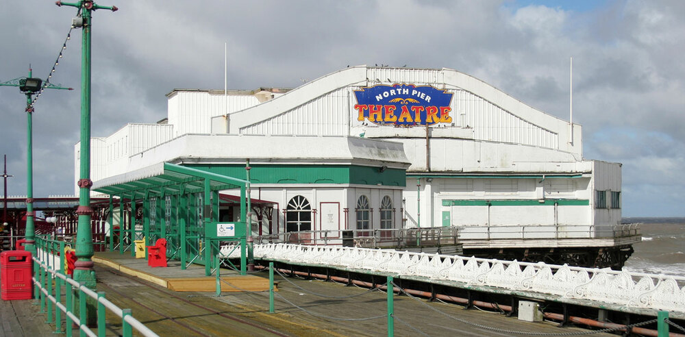North Pier Theatre in Blackpool. Photo: TruckinTim/Flickr