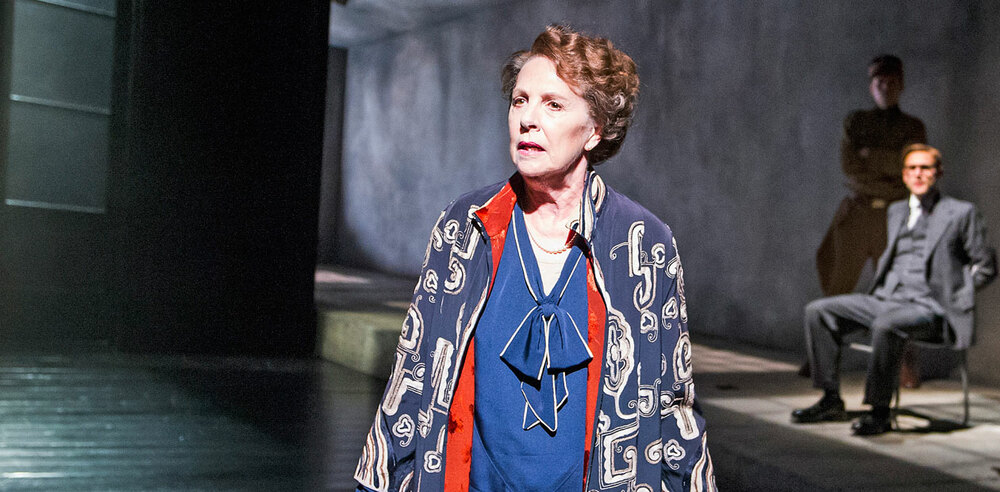 Penelope Wilton in Taken at Midnight in Chichester, which transfers to the Theatre Royal Haymarket. Photo: Tristram Kenton