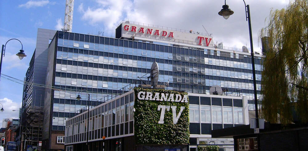 The former Granada Studios in Manchester, which will be the site of the new Factory theatre.