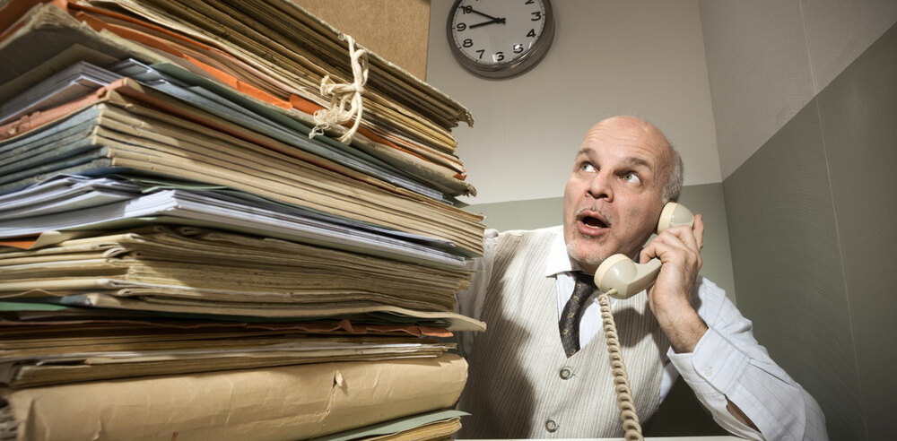 Has your agent got time for you? Photo: Stokkete/Shutterstock