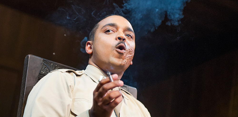 Actor and campaigner Danny Lee Wynter in Much Ado About Nothing at the Old Vic. Photo: Tristram Kenton