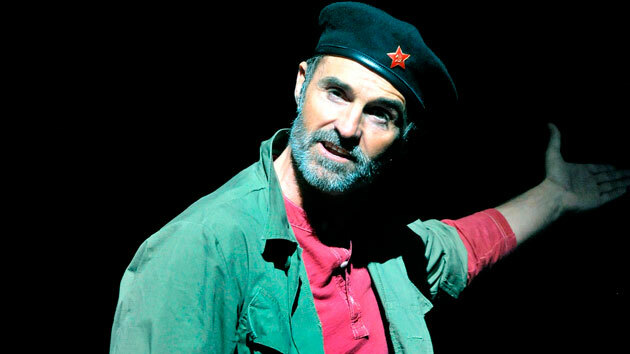 Marti Pellow in Evita.