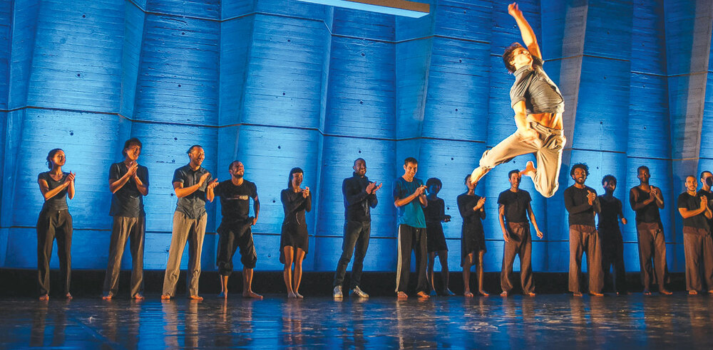 International Dance Day 2014 at UNESCO, held annually by the International Theatre Institute. Photo: Oliver Hoffschirl