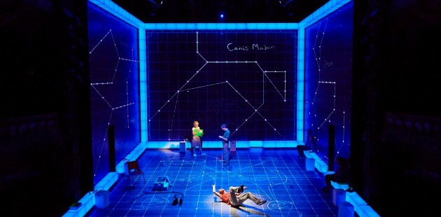 The Curious Incident of the Dog in the Night-Time at the Apollo. It has extended its run at the Gielgud until October 2015