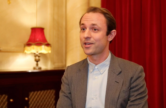 Watch the full interview with Southampton Nuffield's artistic director Sam Hodges below