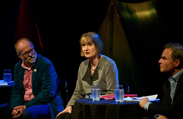 Harriet Harman: Private funding of the arts favours London