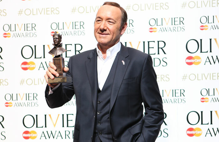 Kevin Spacey: a bridge too far? Photo: Pamela Raith Photography