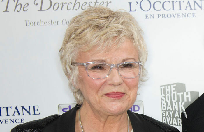 Julie Walters at last year's South Bank Sky Arts Awards. Photo: Chris Lobina