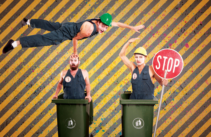Publicity image for Australian company Trash Test Dummies