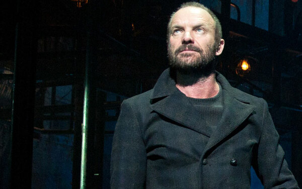 Mark Shenton: Sting comes home and The Last Ship sails again