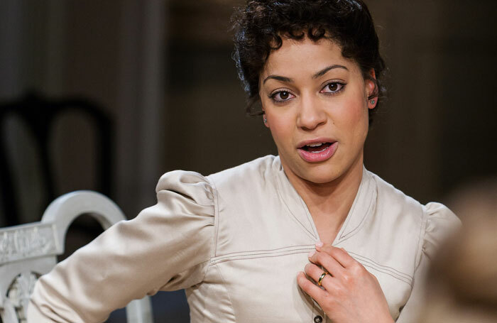 Cush Jumbo in A Doll's House. Photo: Jonathan Keenan