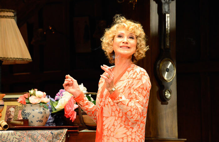 Felicity Kendal in Hay Fever at the Duke of York's Theatre, London. Photo: Nobby Clark