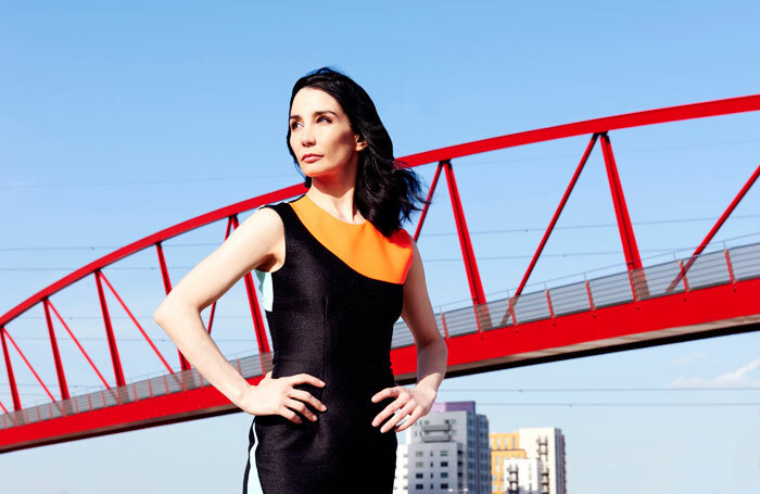 Tamara Rojo at the London City Island development. Photo:P Curties