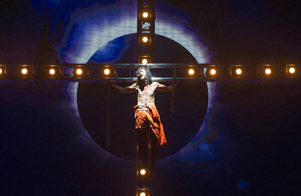 Greek debt crisis derails Jesus Christ Superstar production