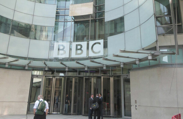 Equity, BECTU and Writers' Guild unite behind BBC