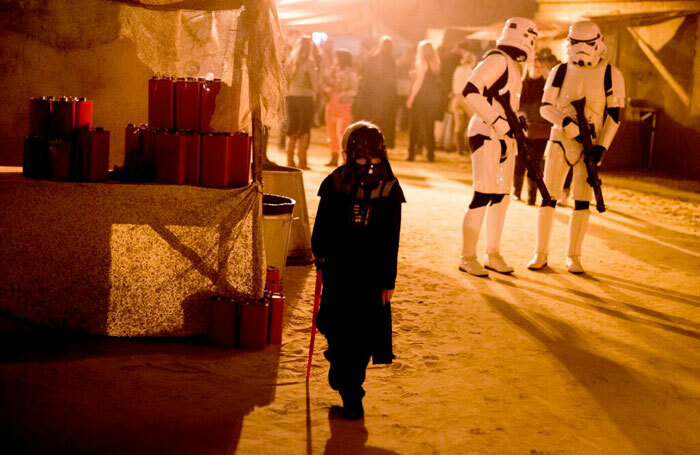 Secret Cinema: The Empire Strikes Back. Photo: Camilla Greenwell