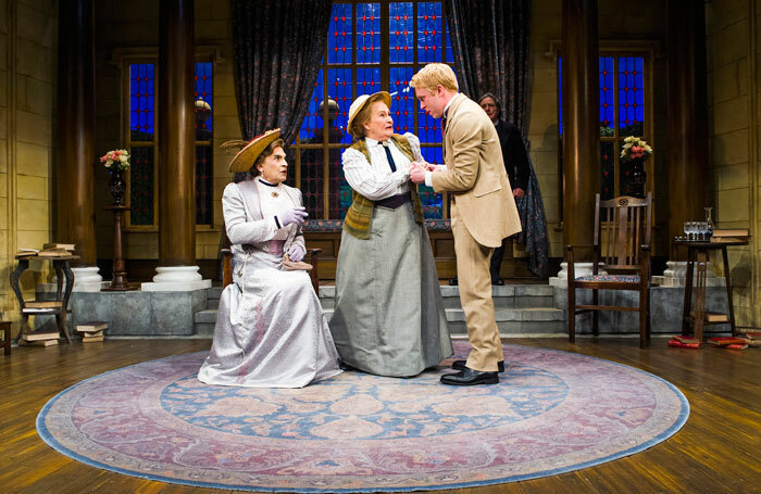 The Importance of Being Earnest at the Vaudeville Theatre, London. Photo: Tristram Kenton