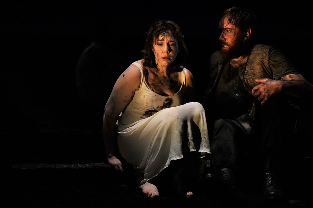 The Rape of Lucretia, at Glyndebourne Festival
2015, featuring Christine Rice and Matthew Rose. Photograph: Robbie Jack
