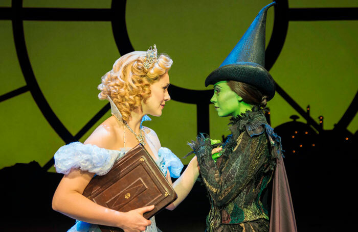 Costumes from Wicked will be displayed as part of Dressed by Angels. Photo: Matt Crockett
