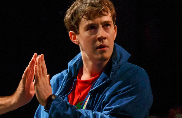 Alex Sharp: ‘I hated school – acting was my escape route’