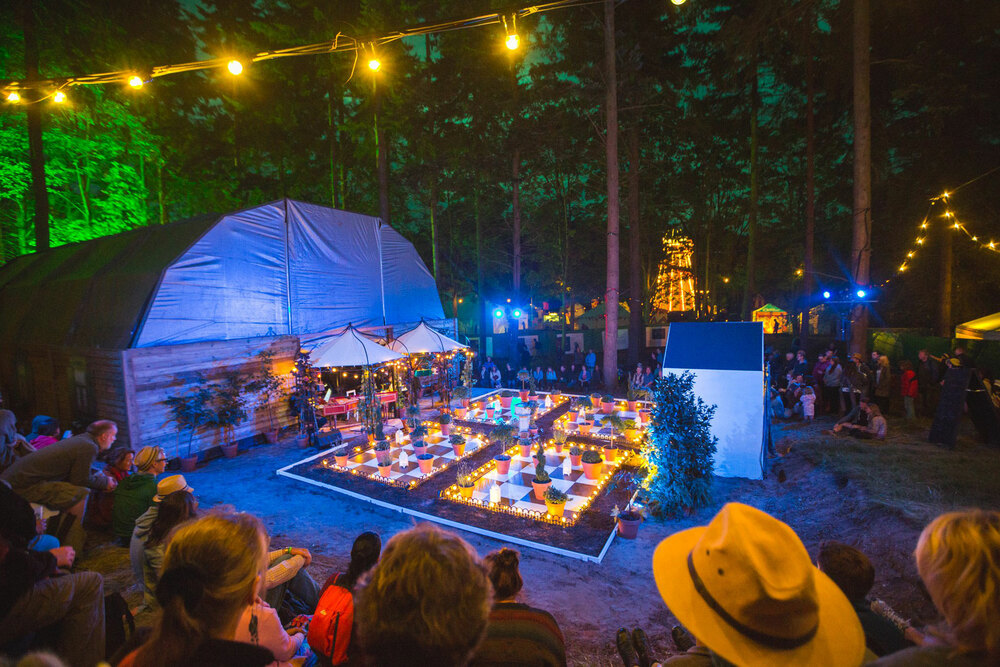 The Little House stage at this year's Latitude Festival in Suffolk. Photo: Victor Frankowski